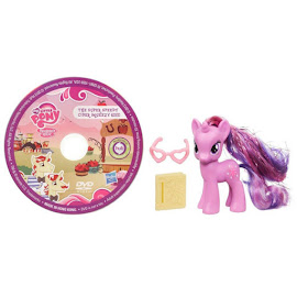 My Little Pony Single with DVD Twilight Sparkle Brushable Pony