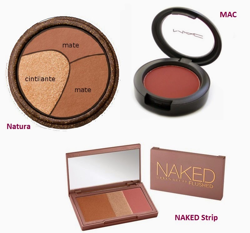 Cúmplice da Moda O Blush ideal para pele morena!