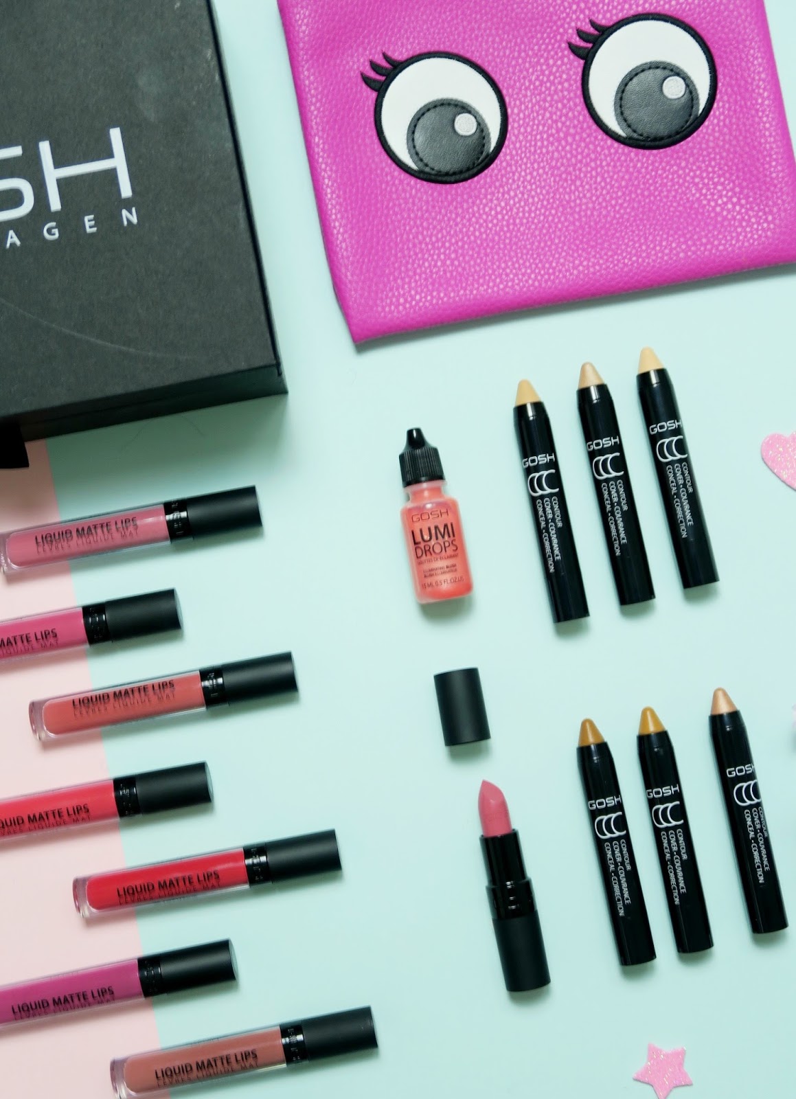 GOSH SS17 Makeup Collection GOSH SS17 Makeup Collection