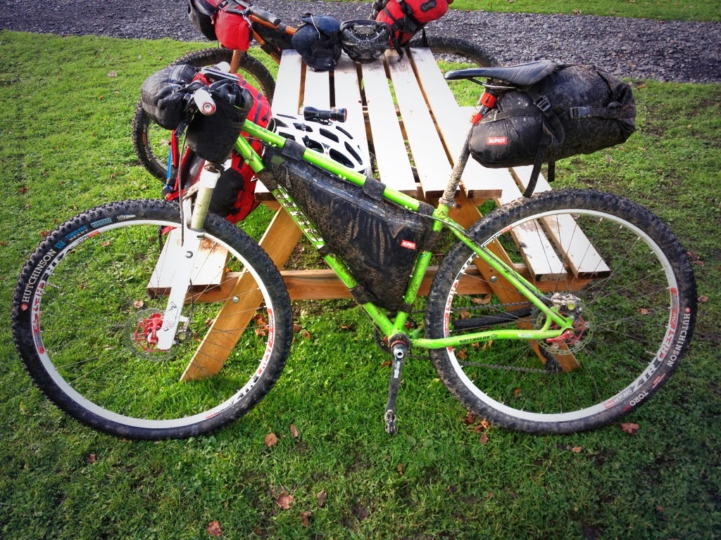 alpkit bike packing