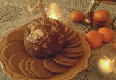 Cinnamon and Orange Cheese Ball