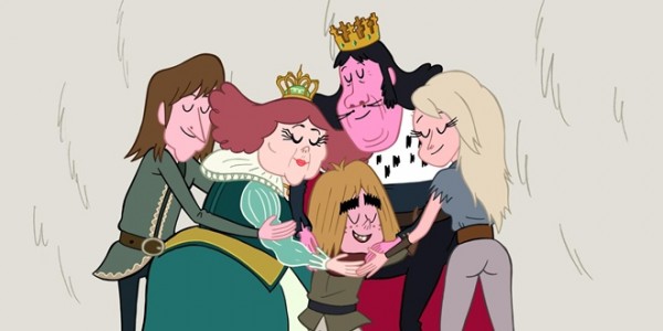 Mayo en Cartoon Network: Estreno de "Larga Vida a los Royal" Vida-longa-a-realeza-600x300