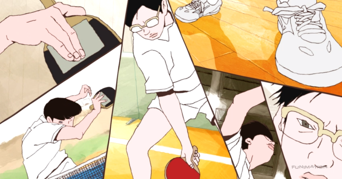 Let's Look at Ping Pong The Animation! – Washi's Blog