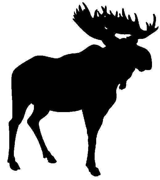 free clip art cartoon moose - photo #43