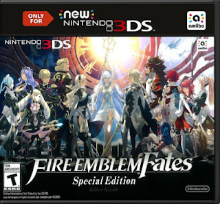 Fire Emblem Fates Special Edition + DLC