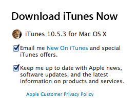Apple Releases iTunes 10.5.3 Bringing textbook Syncing