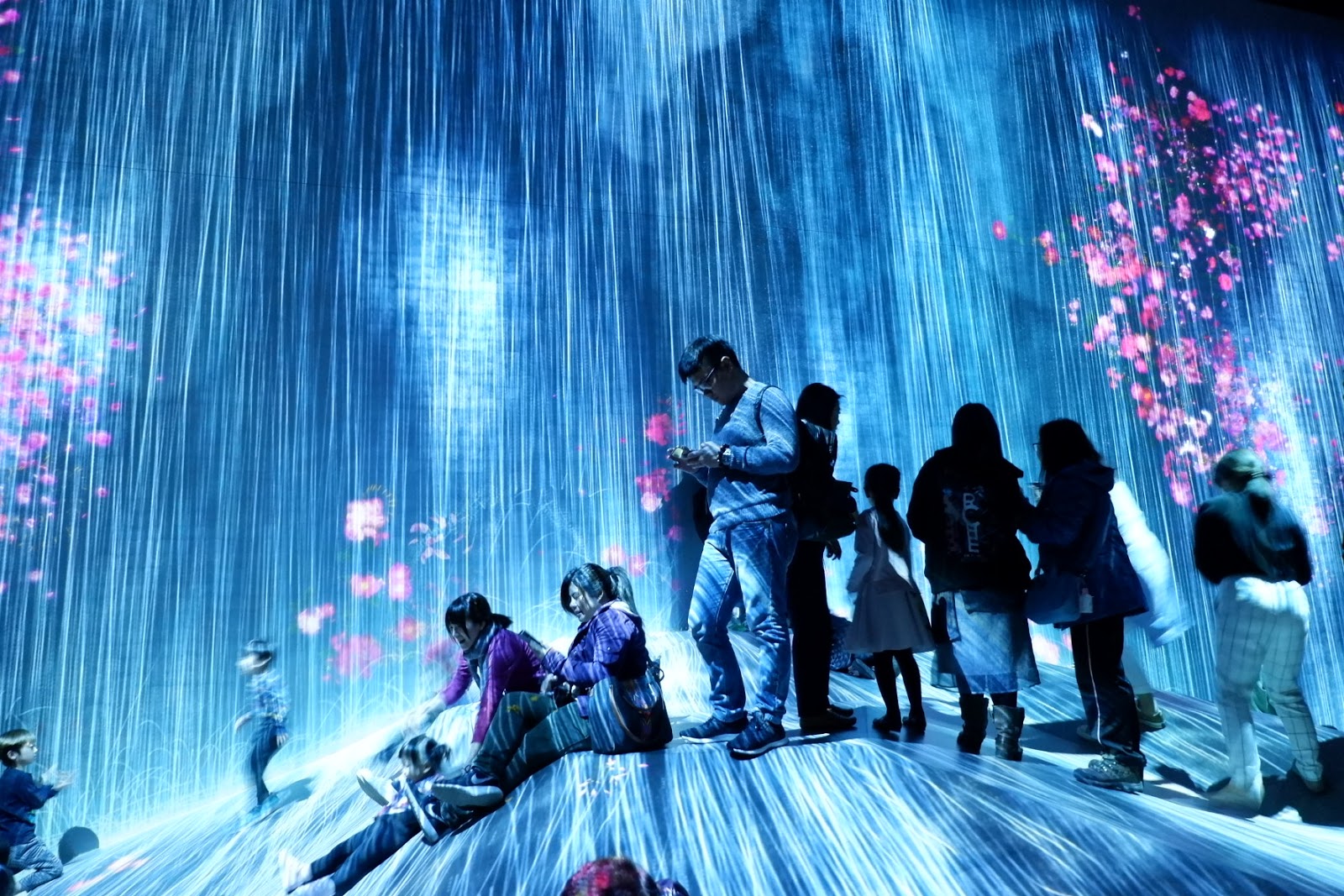 Teamlab tokyo