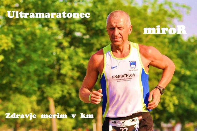 Ultramaratonec  Miro  Režonja