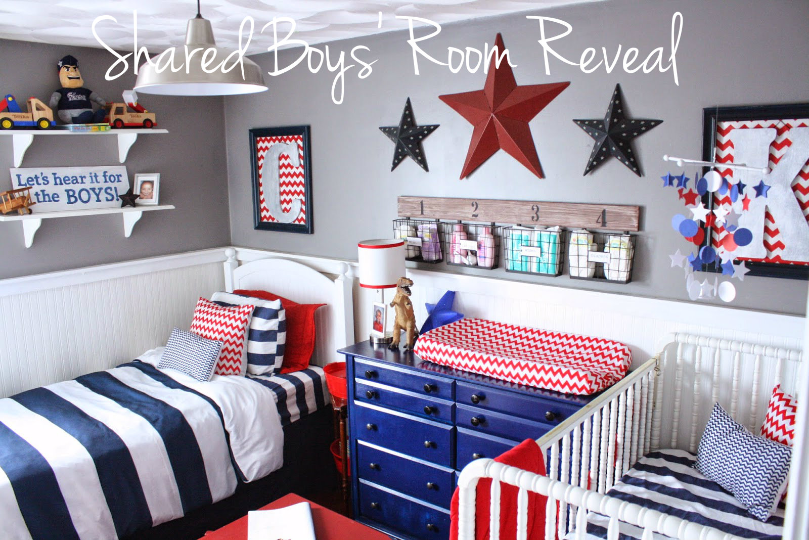 4 year old boys bedroom