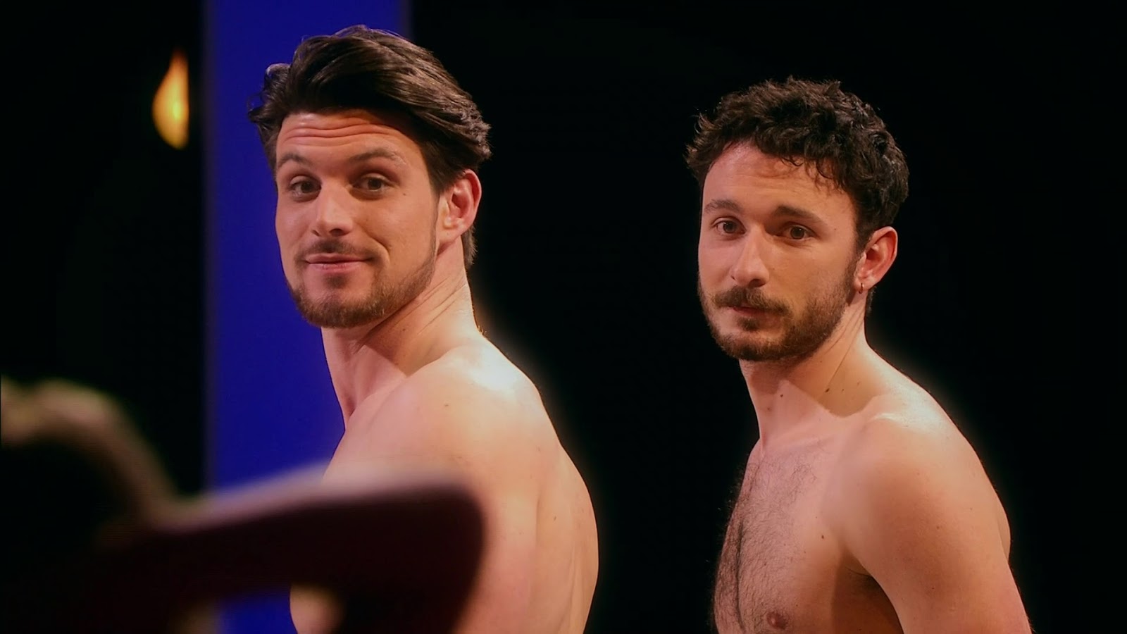 Casperfan: Jamie & Freddie & others completely naked in Naked Attraction