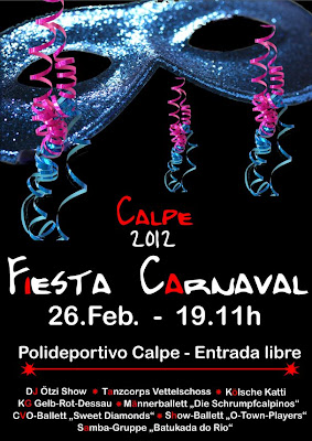 , Carnaval y Karneval 25.y 26.Febrero 2012 con el CCC &#8211; Carnaval Club Calpe, Mario Schumacher Blog
