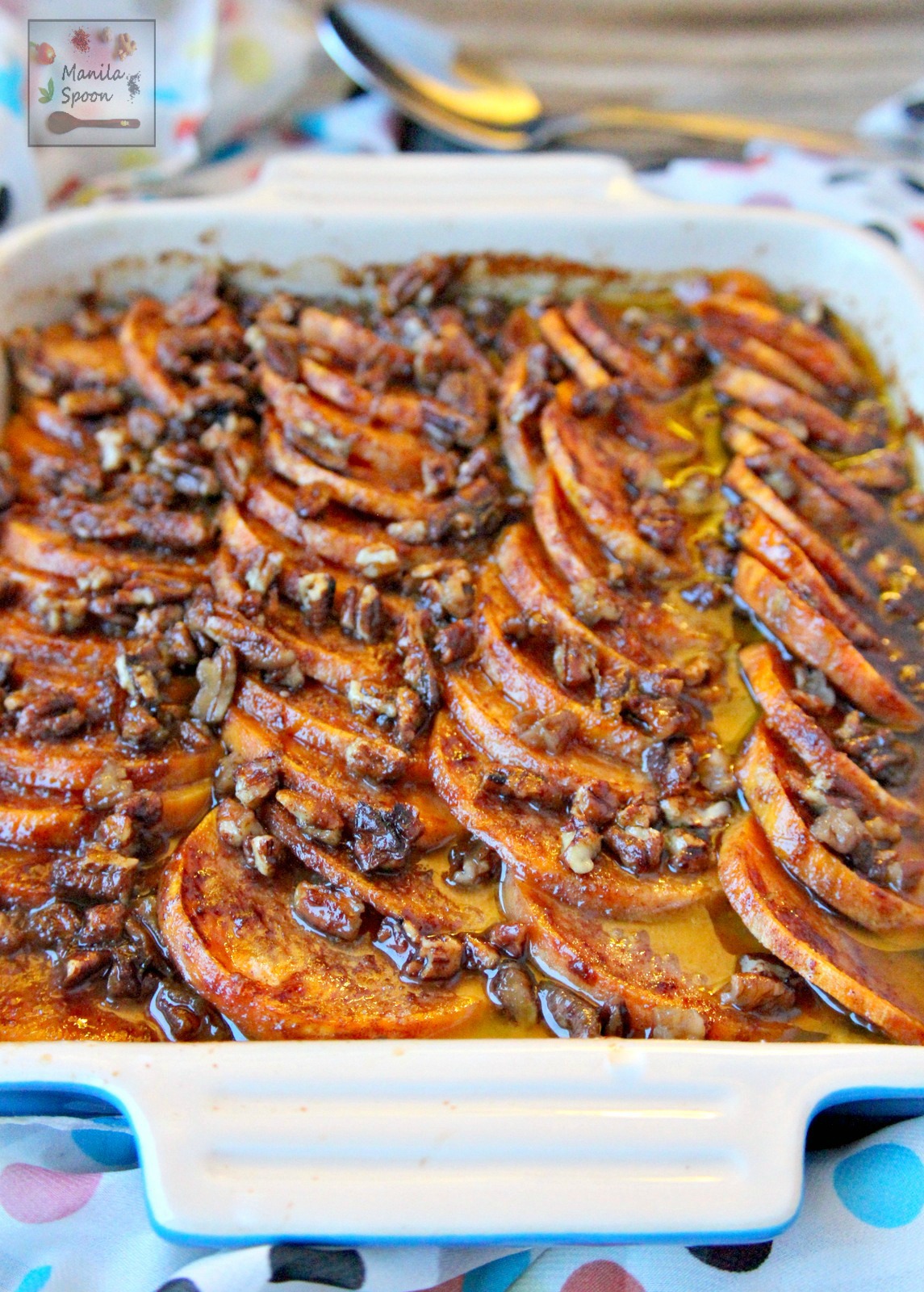 Candied Sweet Potato Casserole - Manila Spoon