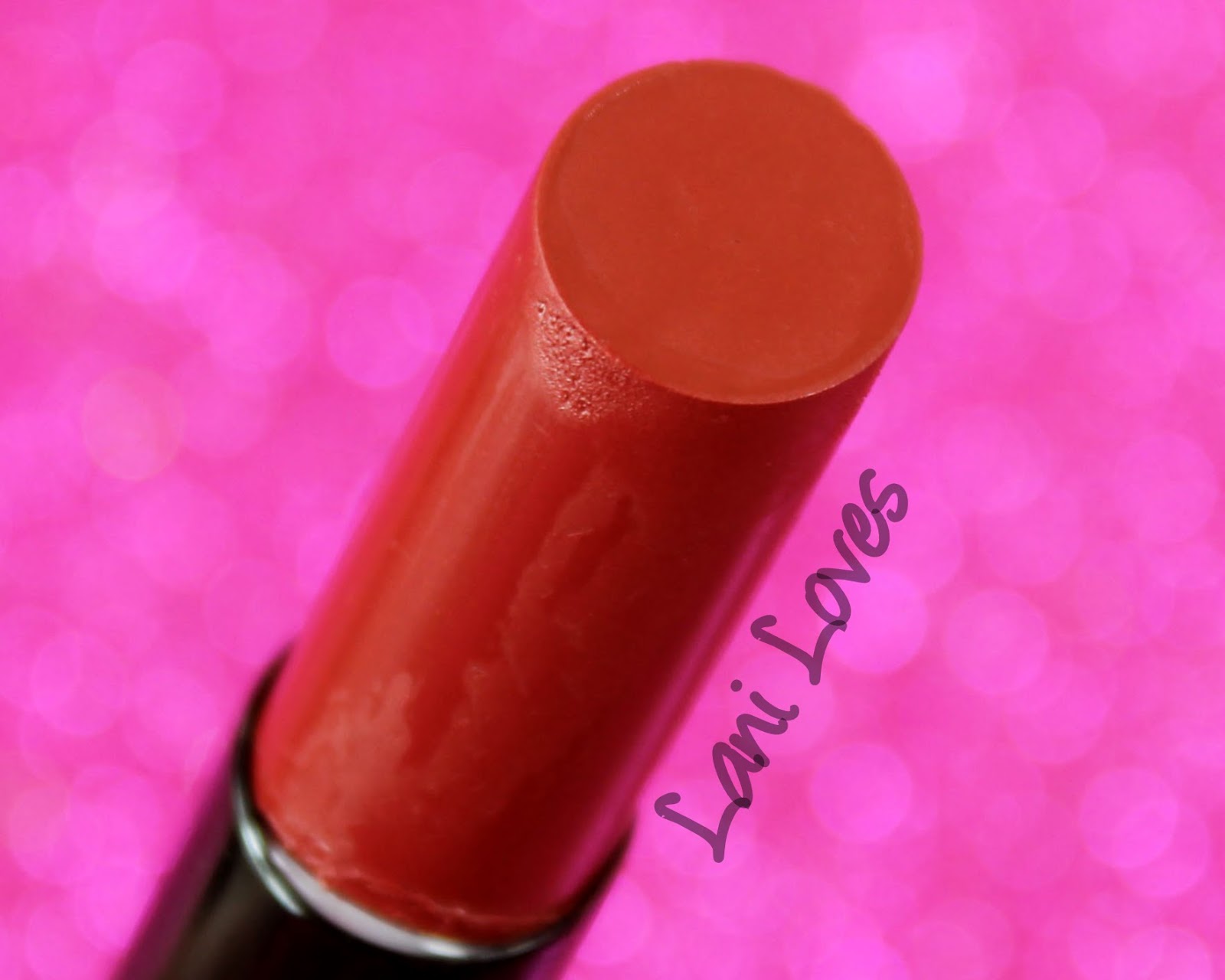 ZA Vibrant Moist Lipstick - RD555 swatches & review