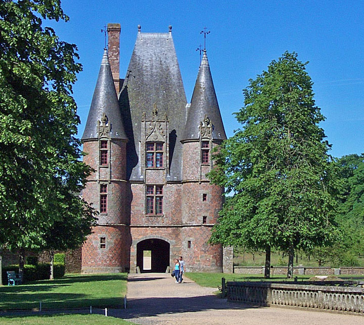 Château de Rambures - Wikipedia