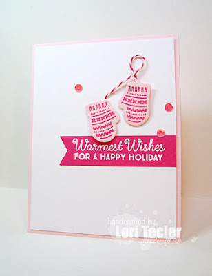 Warmest Wishes for a Happy Holiday card-designed by Lori Tecler/Inking Aloud-stamps and dies from My Favorite Things