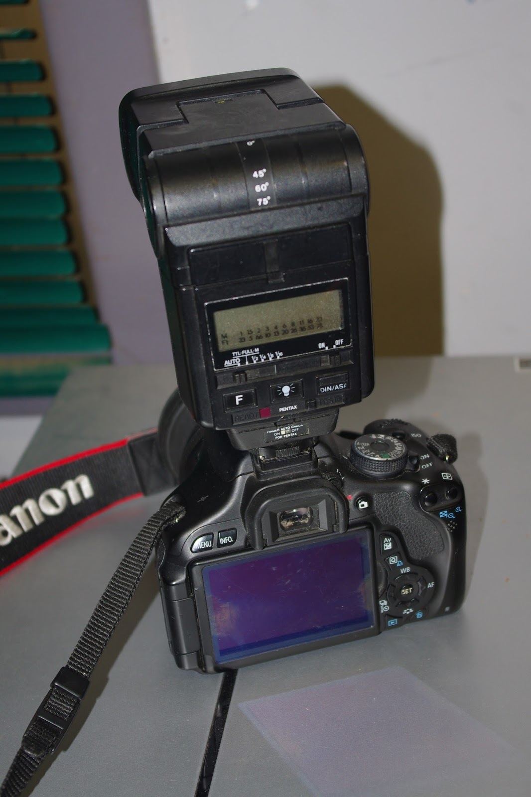 Geoff Thompson's Photography Training Using Old Flash on Digital SLR