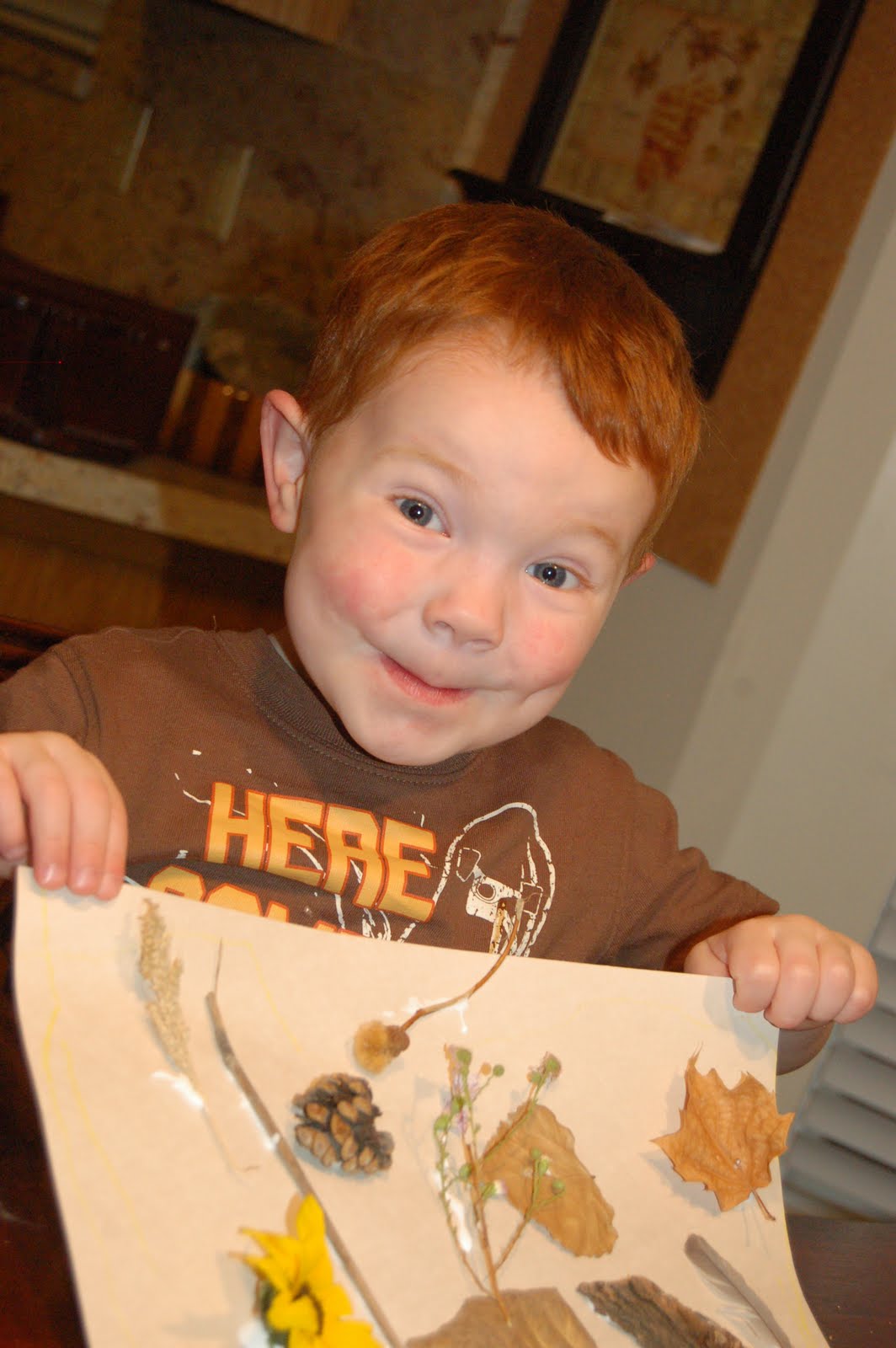 How to get your 3 year old interested in crafts... She's Crafty