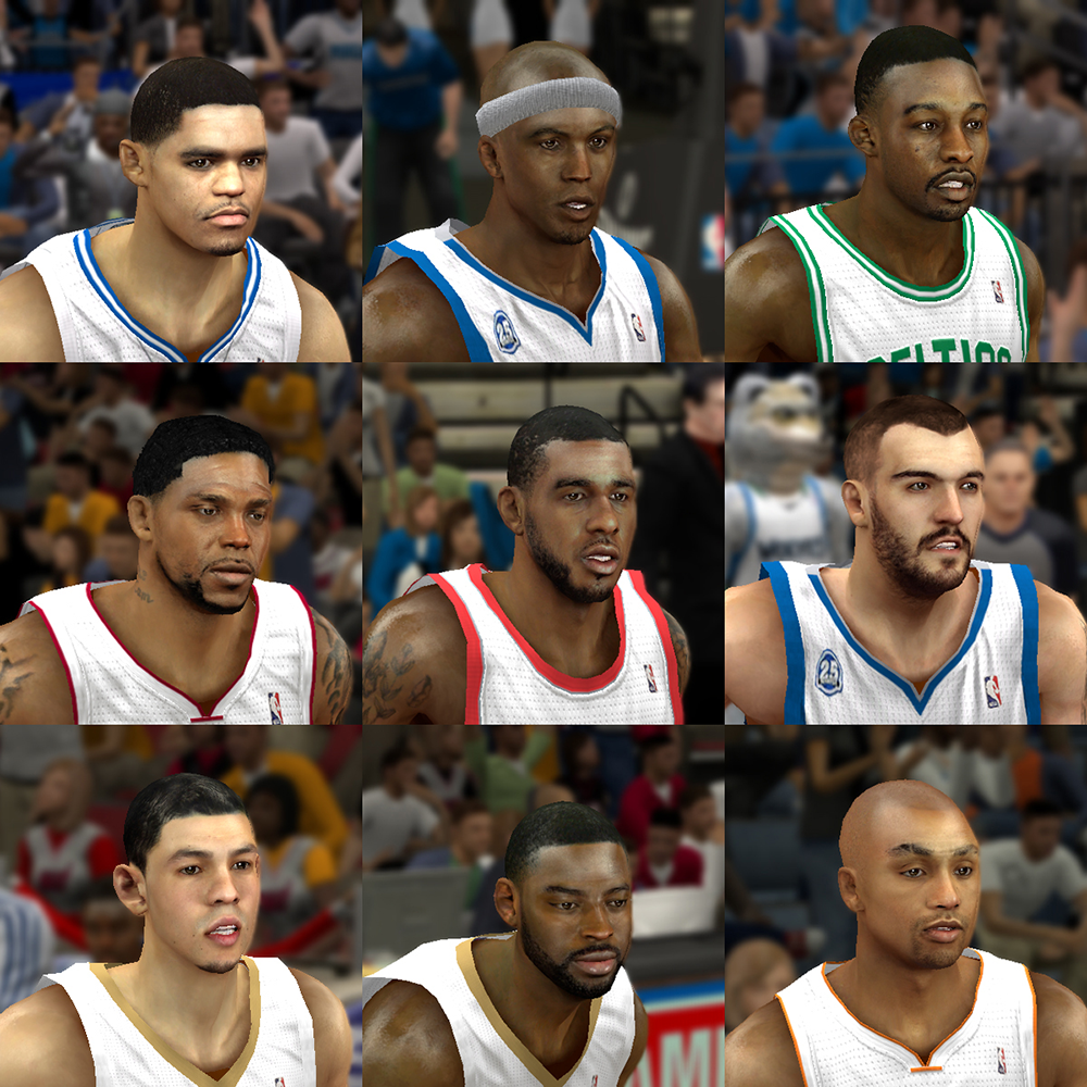 NBA 2K14 Mod Face Update Pack #2