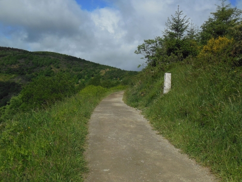 O'Cebreiro, Galicja, Alto San Roque, Alto do Polo, Fonfria, Camino, Jola Stępień O'Cebreiro, Galicja, Alto San Roque, Alto do Polo, Fonfria, Camino, Jola Stępień
