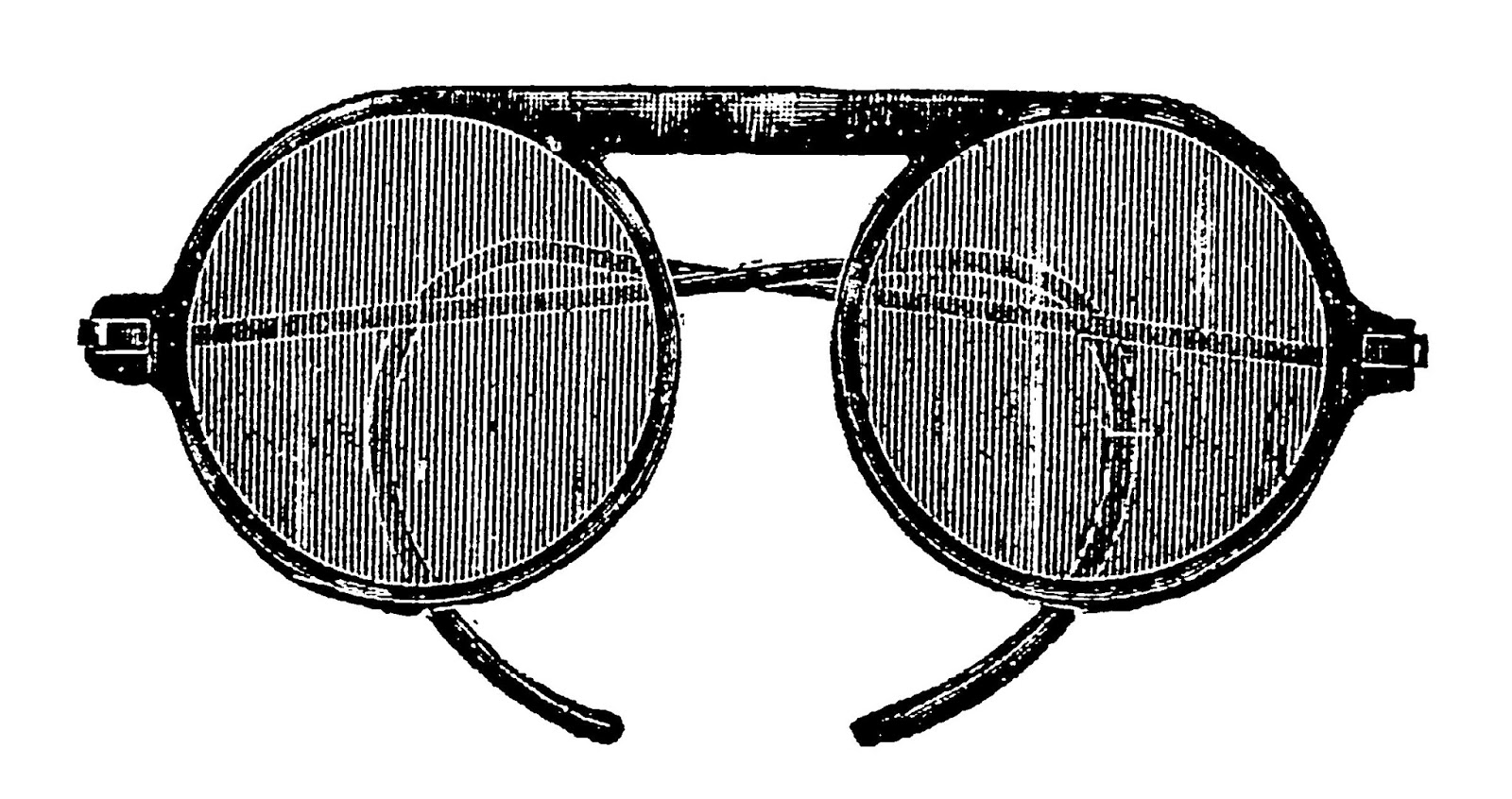 Digital Stamp Design Vintage Goggles Eye Glasses Images Illustration Digital Bundle