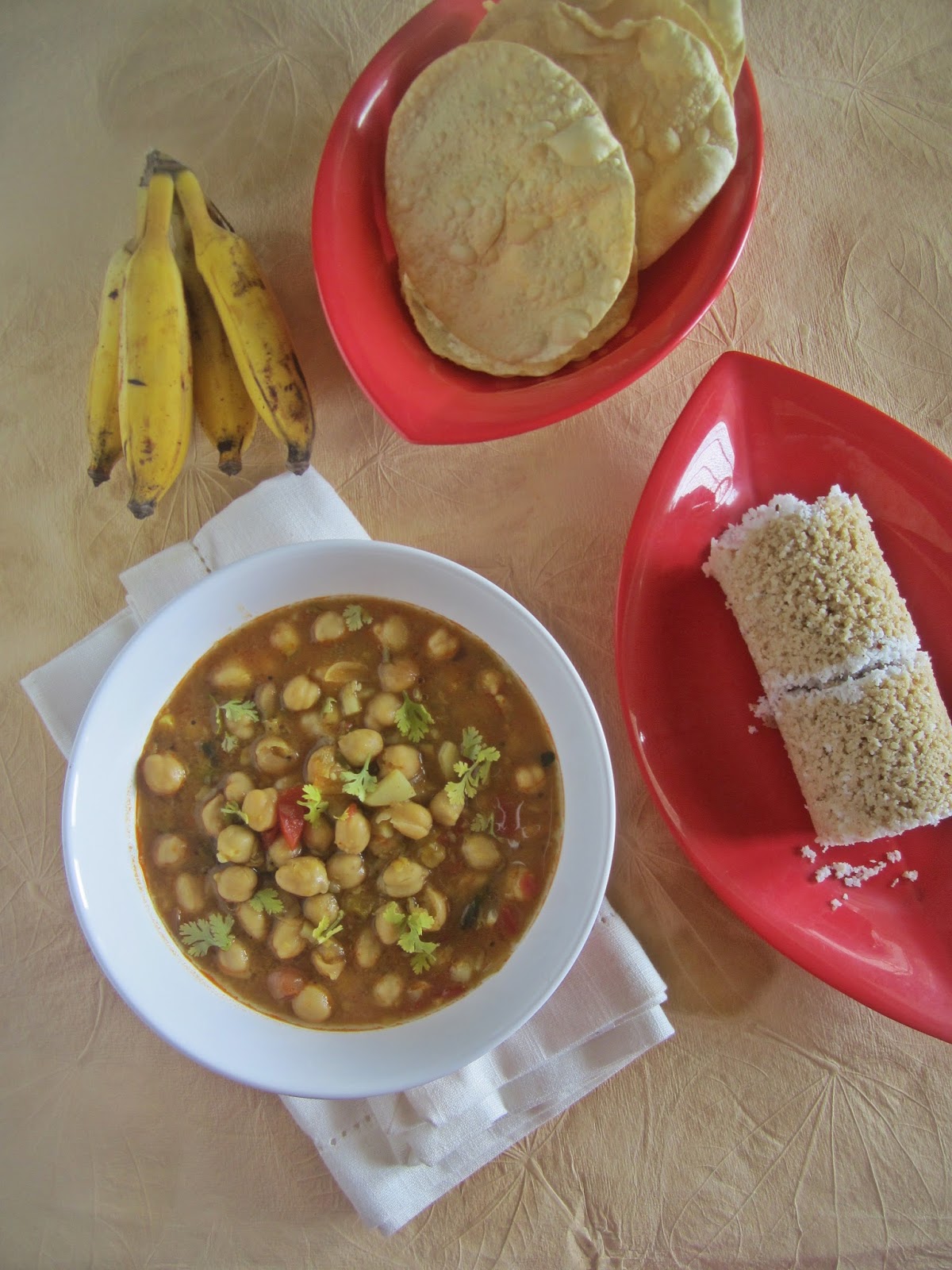 Easycooking Kadala Curry for Puttu Simple Kadala Curry without Coconut