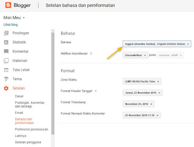 How To Display AdSense Income Menu on Blogger How to Display the Income Menu on Blogger