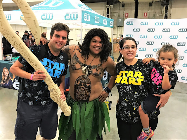 Maui Looey, Maui, me, and Leia.