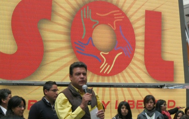 Se vislumbra en La Paz un duelo electoral entre Luis Revilla y Guillermo Mendoza #BoliviaVota