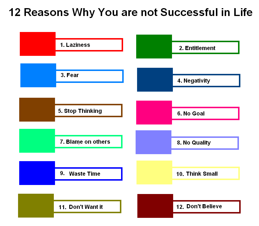 Why You are not Successful in Life | Accounting Education