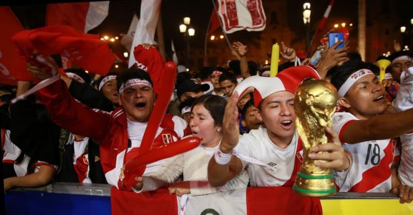 MUNDIAL RUSIA 2018: Selección peruana viaja hoy en medio de la algarabía MUNDIAL RUSIA 2018: Selección peruana viaja hoy en medio de la algarabía