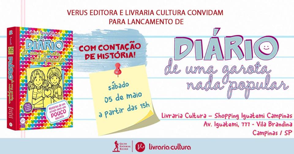 Agenda de Eventos Literário Imperdíveis Agenda de Eventos Literário