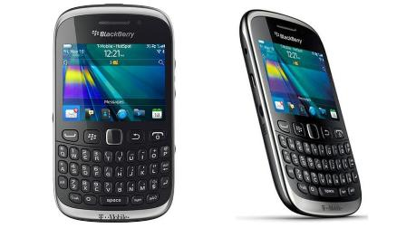 Blackberry Curve 9315: 2.44 Inches