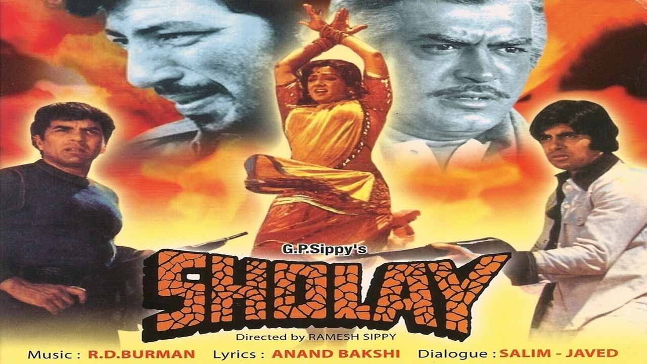 sholay malayalam movie review