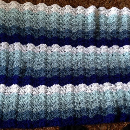 Rocked by the waves - Free Pattern
