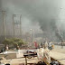 Photos From Sporadic Shooting Involving Road Safety & NURTW In Kano Earlier Today