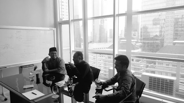 Jelang Debat Perdana, SBY-BW-Busyro Beri Masukan ke Prabowo-Sandi Jelang Debat Perdana, SBY-BW-Busyro Beri Masukan ke Prabowo-Sandi