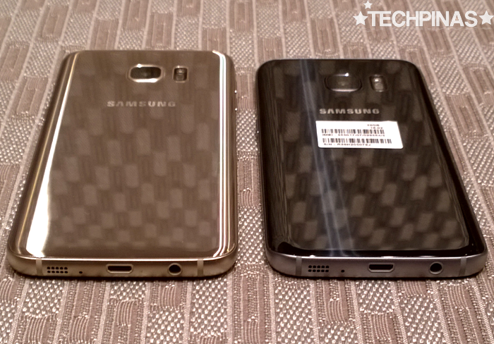 Samsung Galaxy S7 Edge vs Samsung Galaxy S7, Mark Milan Macanas