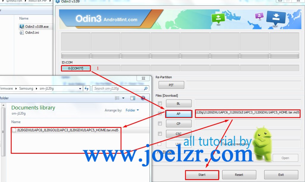 Samsung Odin One Pack Download All Version (Old VersionNew Version