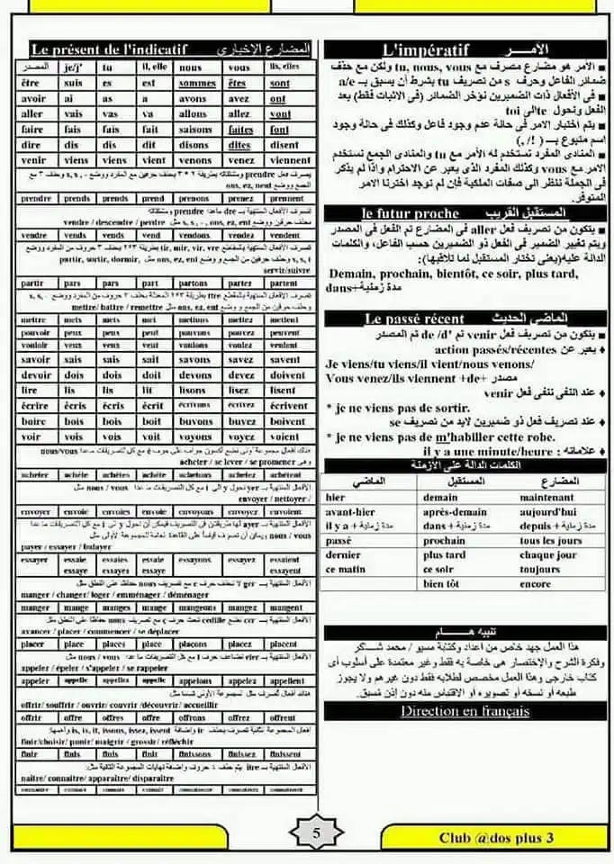 امتحان اللغة الاجنبية الثانية الفرنساوي