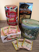 Basilur Basilur, Basilur-tea, čaj, Strawberry-and-cream, black-special, super-quality, summer-tea, cream-fantasy