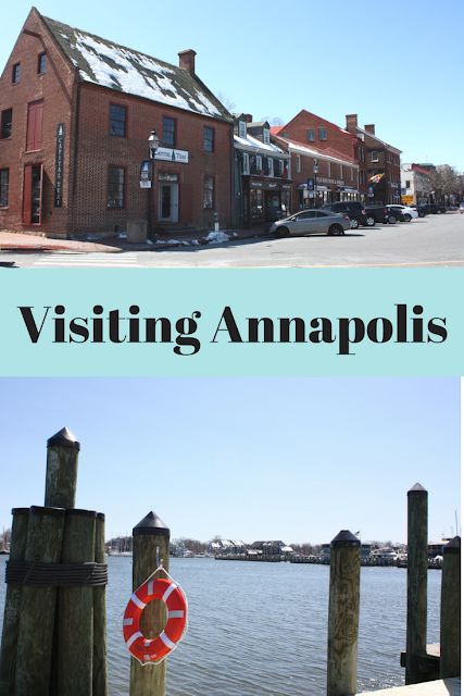 Visiting Annapolis