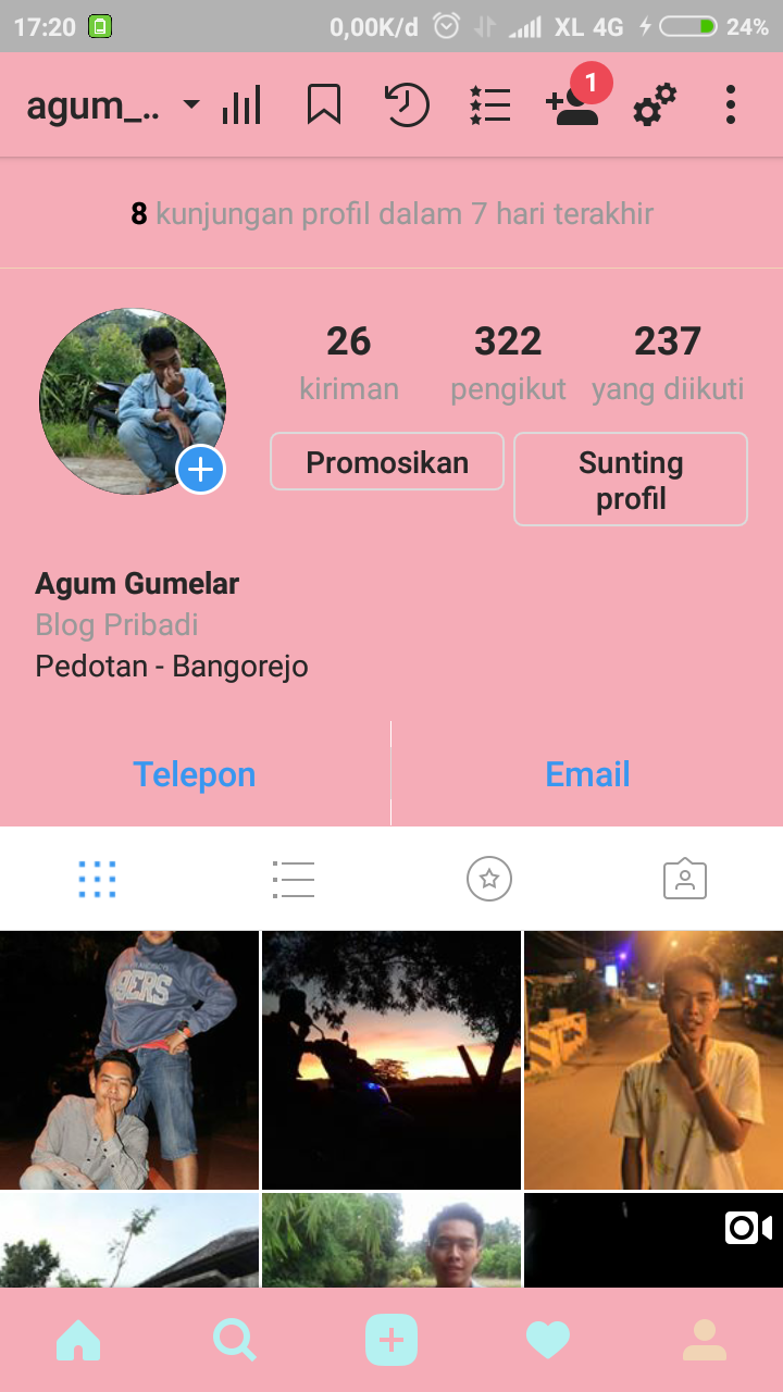 Zona Info Download GBinsta Versi Terbaru Instagram Keren Mod