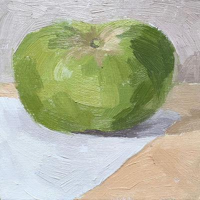 #29 ‘Bramley Apple’ 6×6″