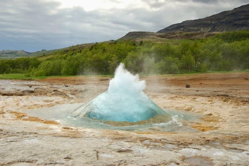 Strokkur Geyser, Iceland