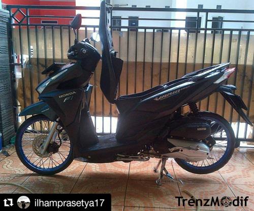 Vario 150 Velg Jari Jari Modif Vario 150 Velg Jari Jari Ring 17 warna biru