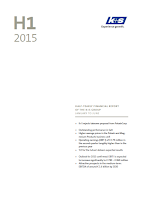 K+S, Q2, 2015, front page