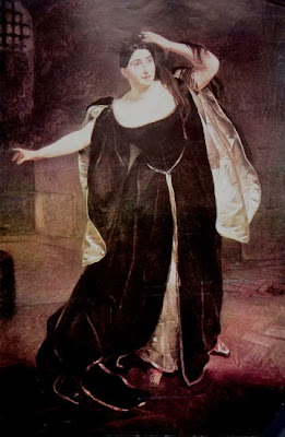 Giuditta Pasta by Karl Briullov