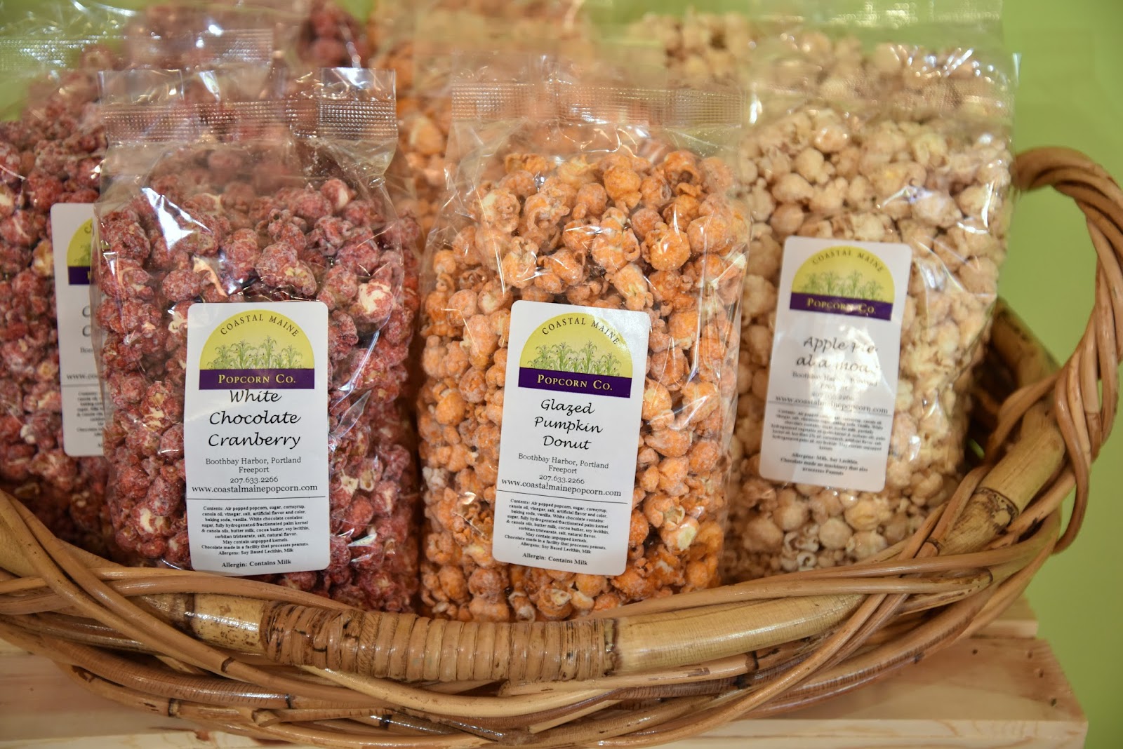 Coastal Maine Popcorn in Freeport, Maine