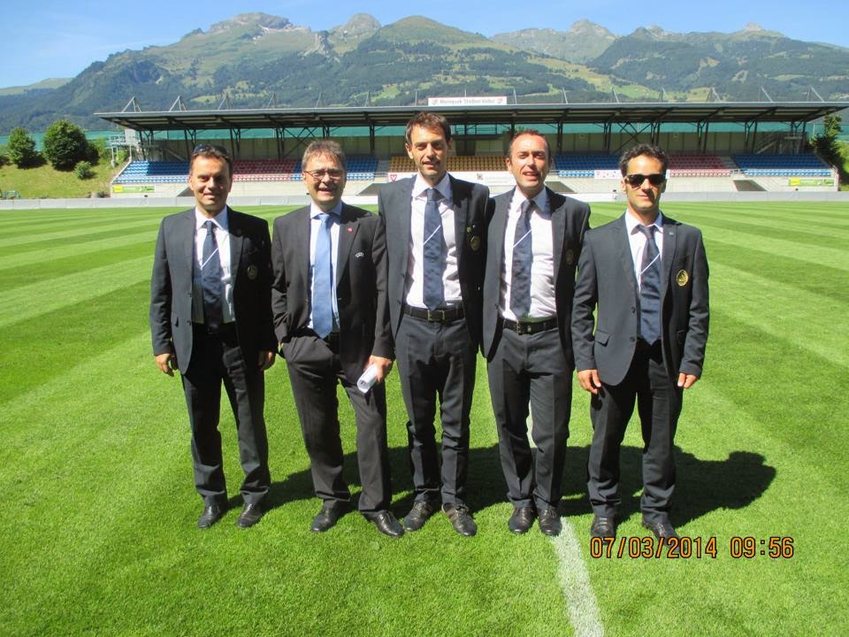 FIFA Referees News