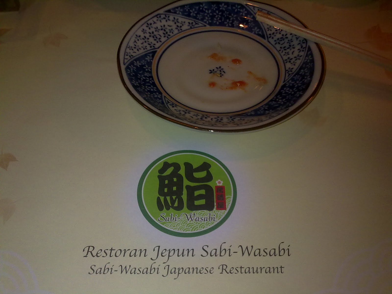 吃喝玩乐在大马 日本餐馆之Sabi Wasabi Bukit Tinggi Klang